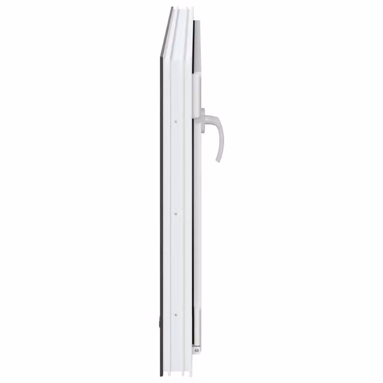 Berkfield Home RISOR Basement Tilt and Turn Window, Anthracite, W: 100 cm, H: 60 cm