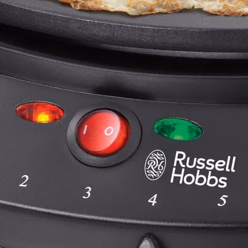 Russell Hobbs Electric Crepe and Pancake Maker, 1200W, Black, 30cm Non-stick Hotplate – 2