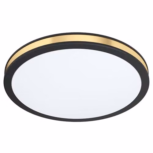 Eglo Pescaito LED ceiling light in black, gold/brass or white – 1