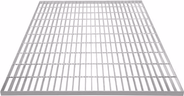 Monster Shop Galvanised Steel Grating Mesh Panels, Silver, Width: 100 cm