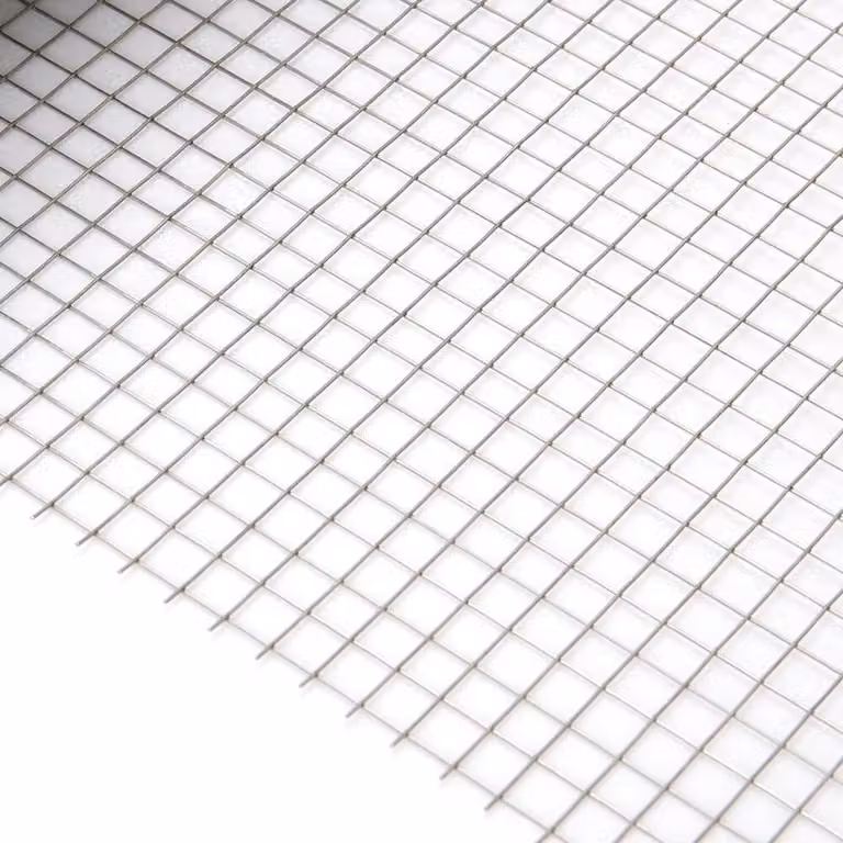 Hinsinc Grey Metal Welded Wire Chicken Coop Fencing Mesh