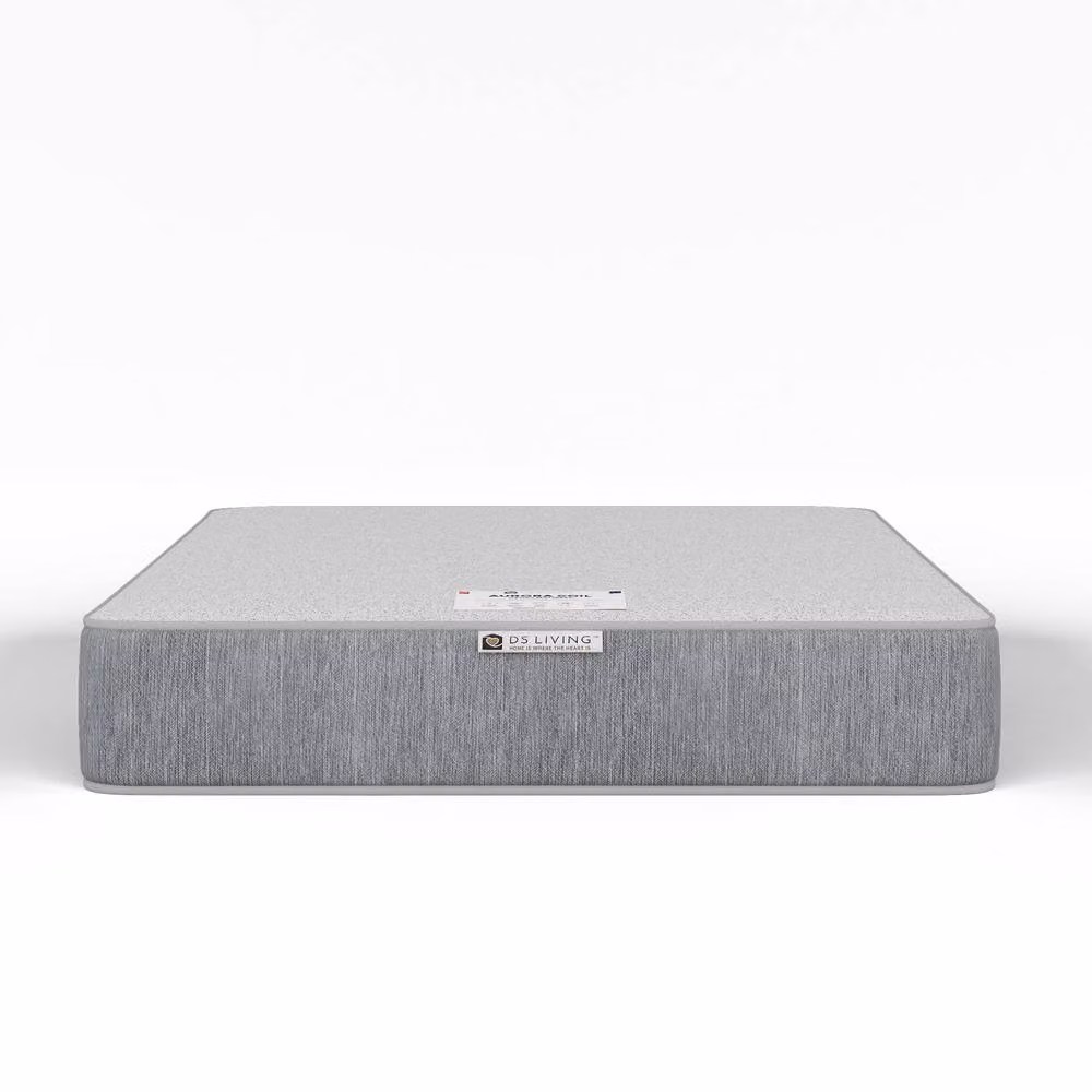 DS Living Aurora Ortho Support Bonell Spring Mattress in Grey, Small Single – 2