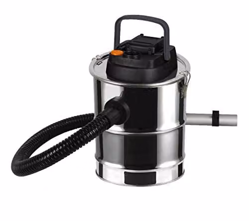 Batavia Maxxpack 18V Cordless Ash Vacuum Cleaner in Silver and Stainless Steel (without battery and charger)