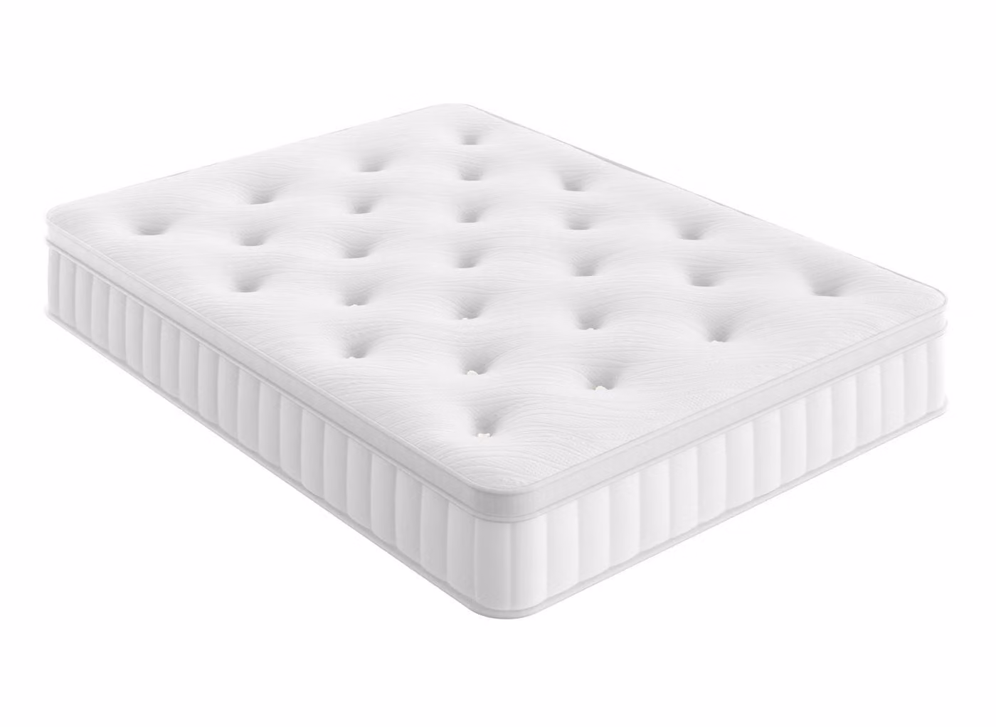 Dreams Workshop Richards Hybrid Combination Mattress with Memory Foam in White