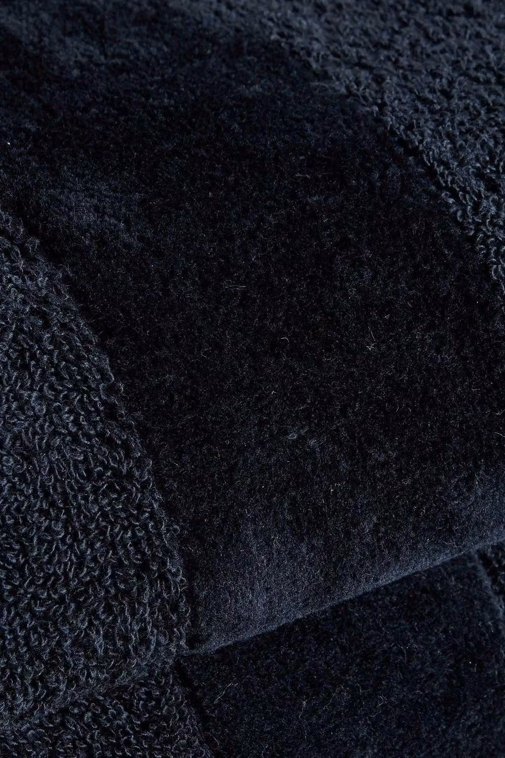 Christy Prism Bold Luxury 100% Turkish Cotton Towels in Black – 3