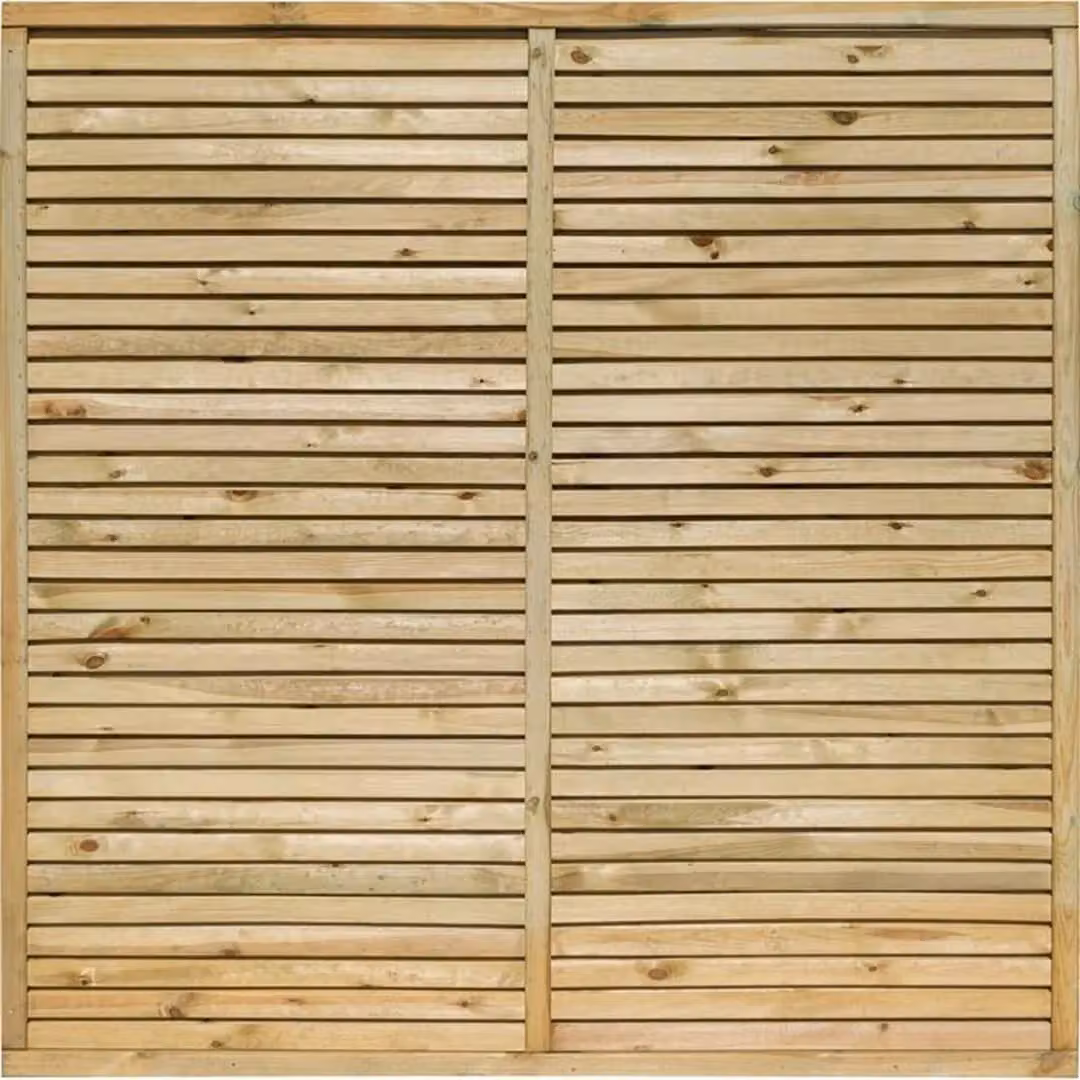 Rowlinsons Cheshire Contemporary Screen, Pack of 3, Brown, W: 4 cm, D: 120 cm, H: 180 cm – 2