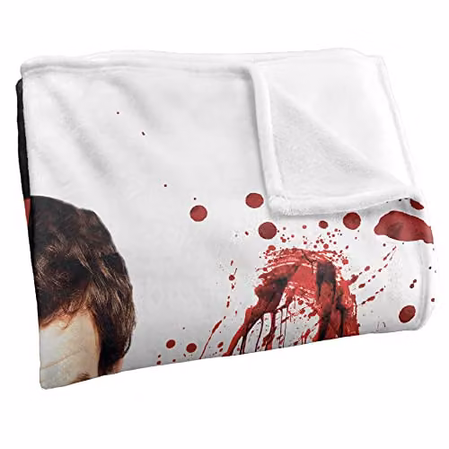 Trevco White Fleece Throw Blanket, W/D/H: 152 x 127 cm – 2