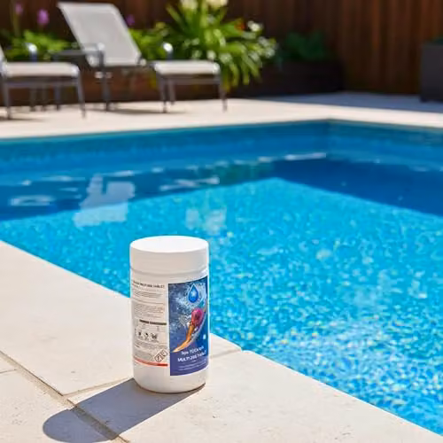 SHATCHI 4 in 1 Multifunctional Slow Release Chlorine Disinfection Tablets, 1 kg (50 x 20g) – 2