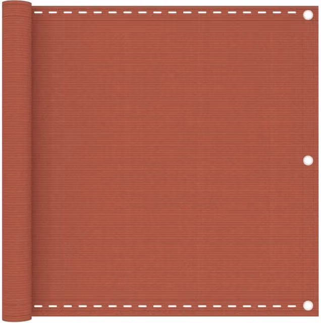 Berkfield Home Semi-Transparent Balcony Screen, Brown, W: 90 cm, H: 300 cm