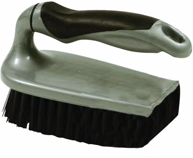 SupaHome Deluxe Scrubbing Brush in Grey