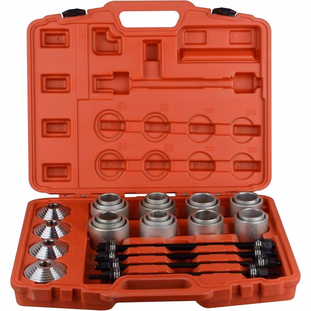 Ventryn 28-Piece Multicolour Pull Sleeve Kit for Seal Bush Bearing Removal – 2