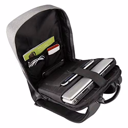 Energizer EPB001 Laptop Charging Bag with UE10004 10000mAh Power Bank in Grey – 2