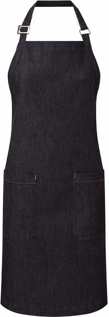 Premier Cotton Full Apron in Blue