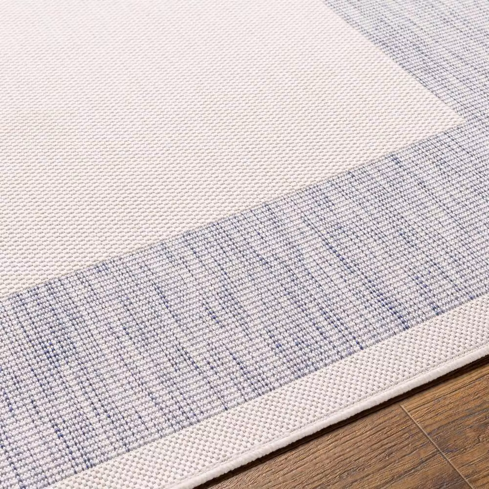 Livabliss Tuareg-Cottage Blue Indoor and Outdoor Polypropylene Rug, W: 200 cm, D: 275 cm – 2