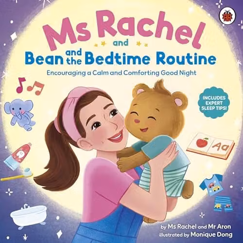 Ladybird Ms Rachel and Bean and the Bedtime Routine Multicolour Paper Book – 1