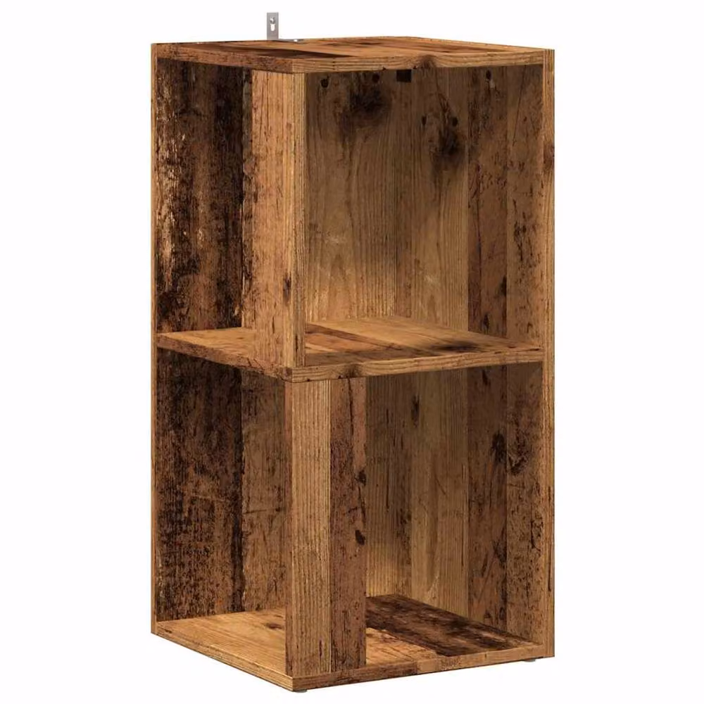 Berkfield Home Classic Corner Cabinet in Brown, W/D/H: 33 x 33 x 67 cm – 2