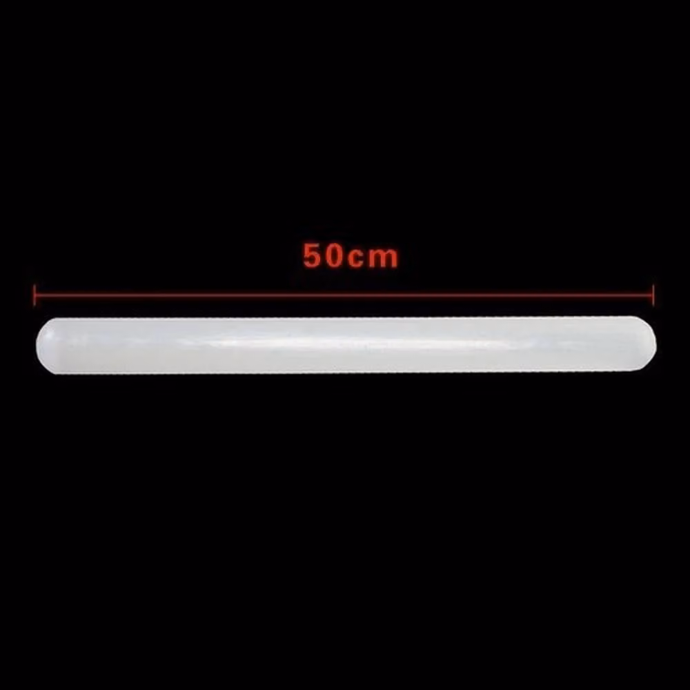 Havendro Non-stick Round Rolling Pin, White, Length: 50 cm – 2