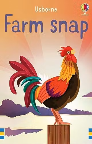 Usborne Farm Snap Cards Book, Multicolour