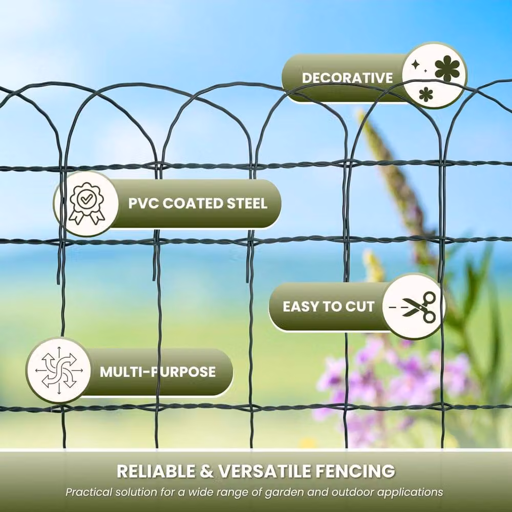 Marco Paul Green Garden Lawn Border Edging – 4