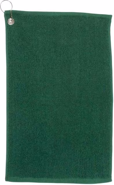 Towel City Luxury Golf Towel in Green