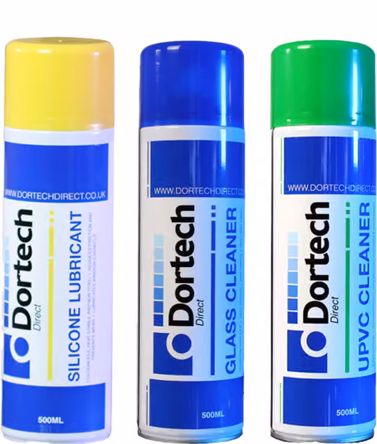 Dortech Window and Glass Maintenance Pack, Transparent