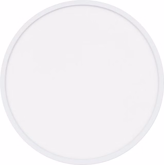 Nordlux Oja Round LED Ceiling Light in White Plastic with Motion and Dusk Sensor, IP54, 2700K, Diameter: 42 cm – 1