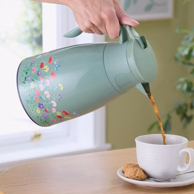 Basilico Insulated Vacuum Jug, 1 l, Green – 1
