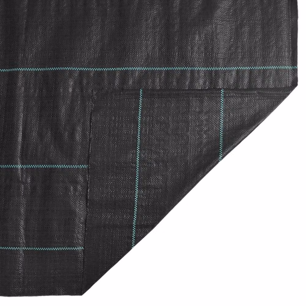 Berkfield Home Black PP Weed Membrane 4 x 50 m – 3
