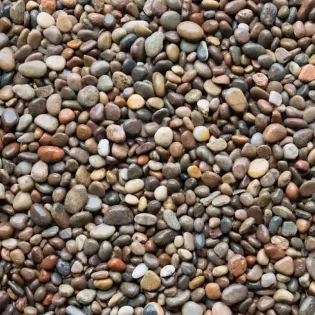 Bowland Stone Highland Decorative Pebbles Mixed Grey and Multicolour 14-20mm 750kg Bulk Bag