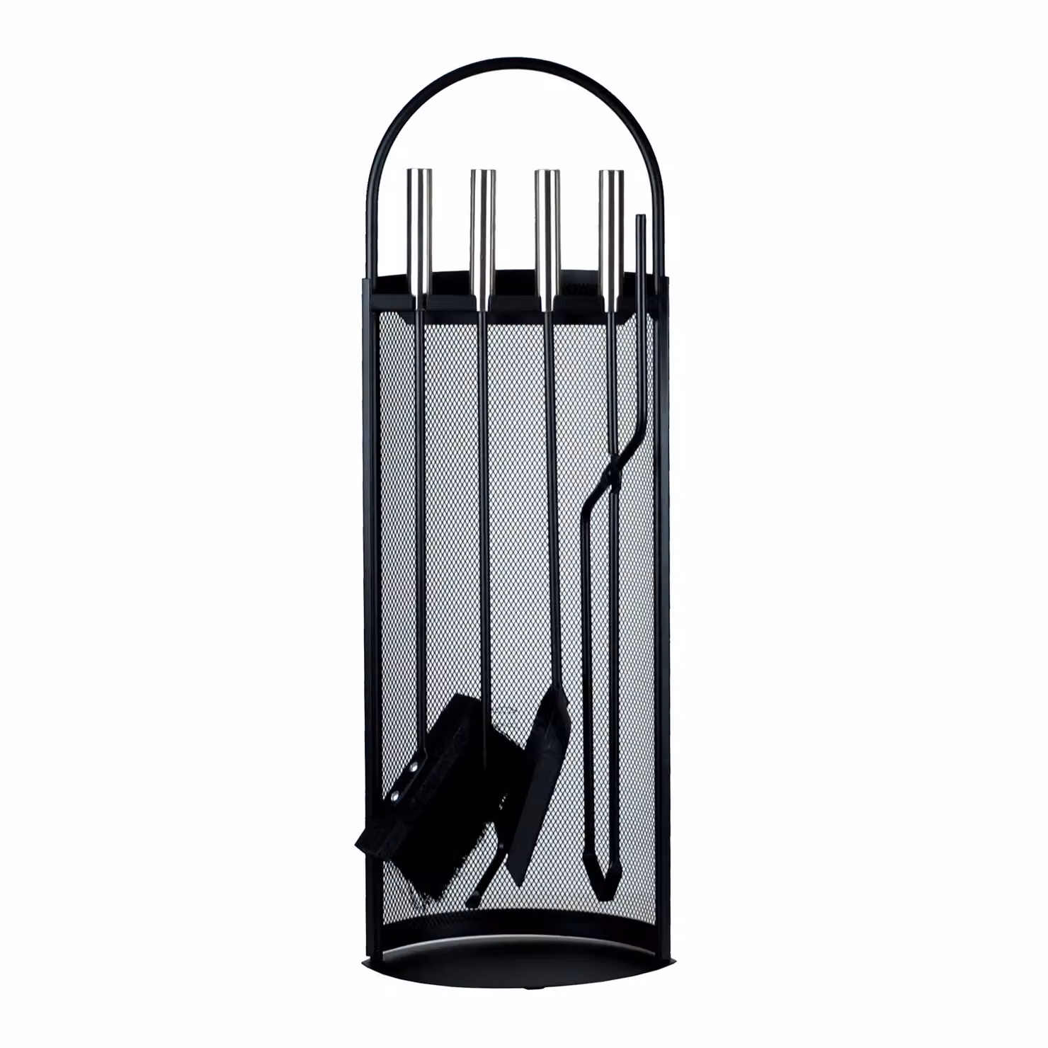 Simpa Comtempo Arc 4-Piece Stainless Steel Companion Set in Black – 2