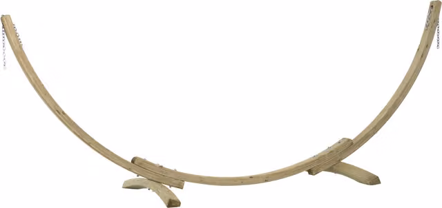 Apollo Blonde Wood and Galvanised Steel Planter in Beige