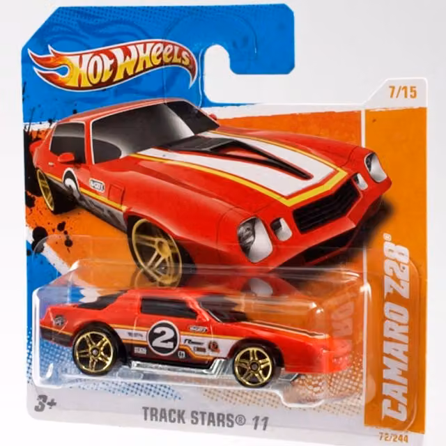 Mattel Hot Wheels Track Stars Red Vehicles