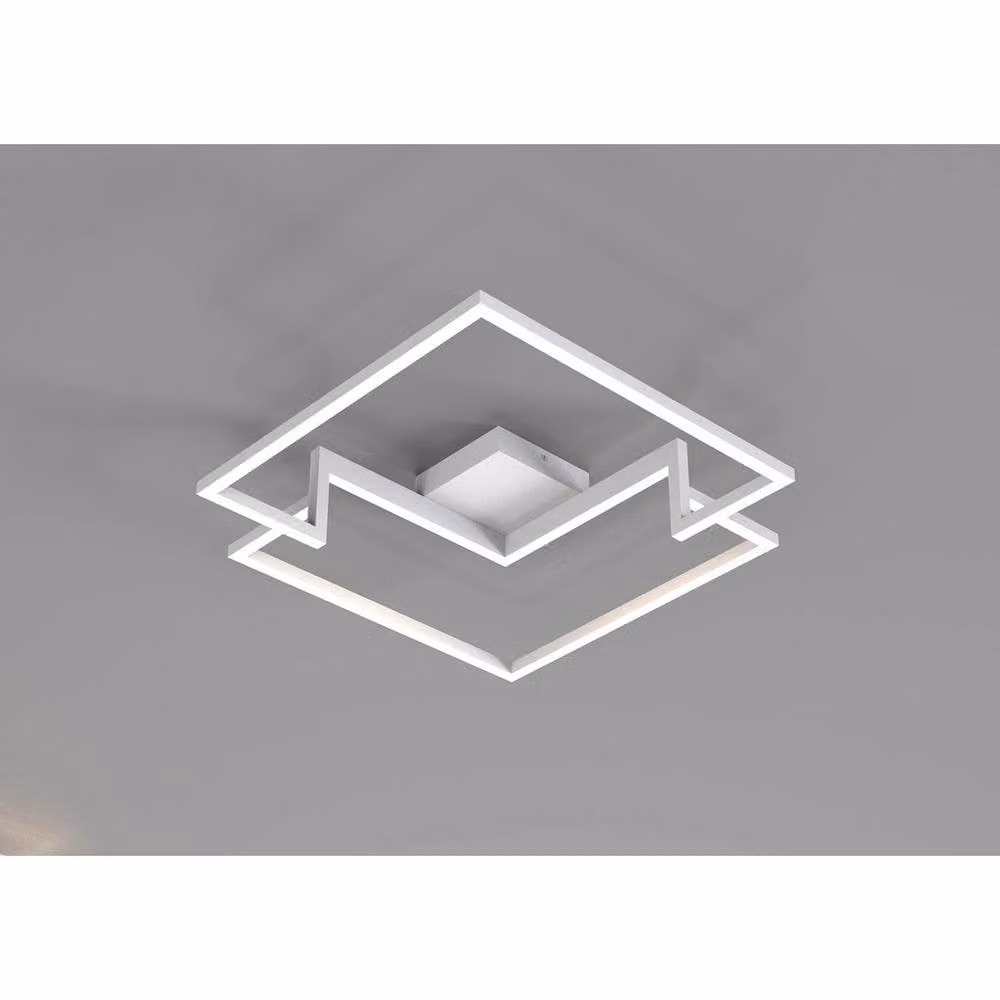Netlighting Boutique White LED Ceiling Light, 42W, 3000K Warm White, 2450lm – 2