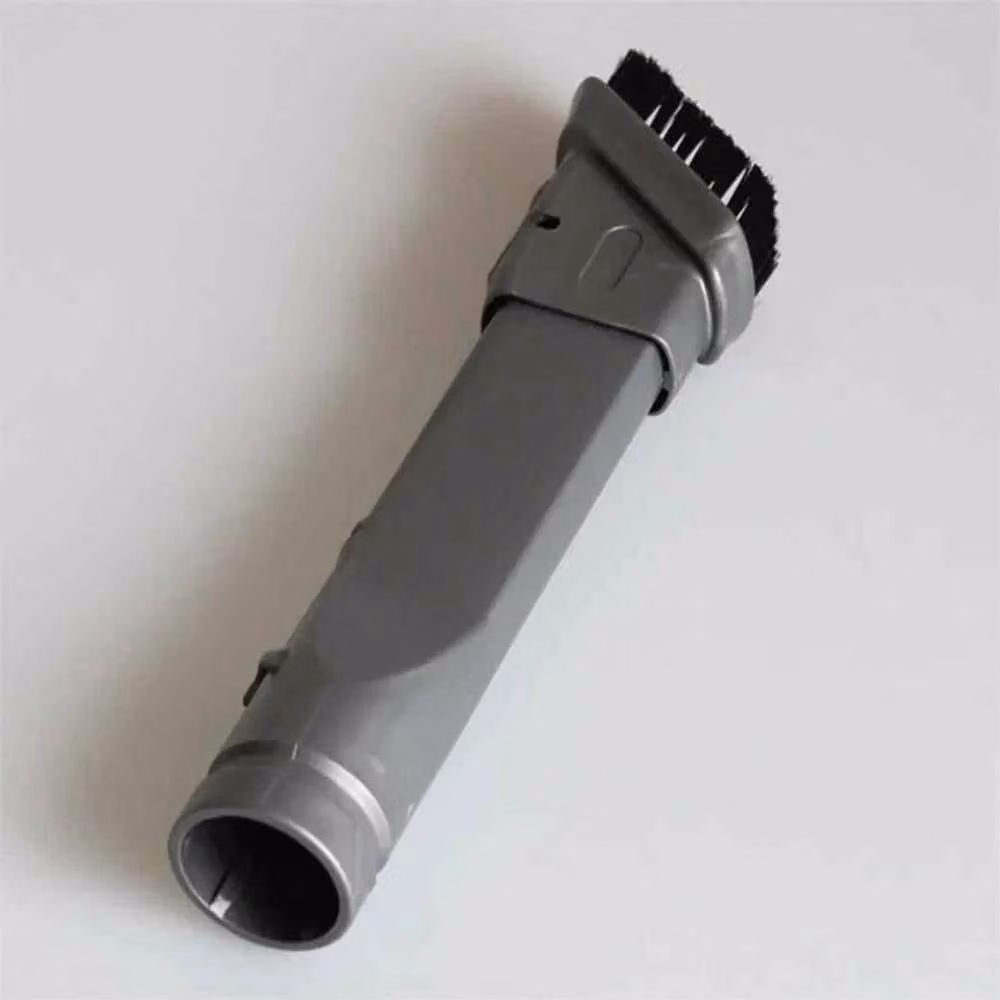 SPETLEK 2 in 1 Crevice Brush Vacuum Nozzle Tool in Grey – 3
