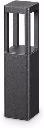 Netlighting Tifone LED Outdoor Pedestal Light, Anthracite and Black, IP65, 3000K Warm White – 2