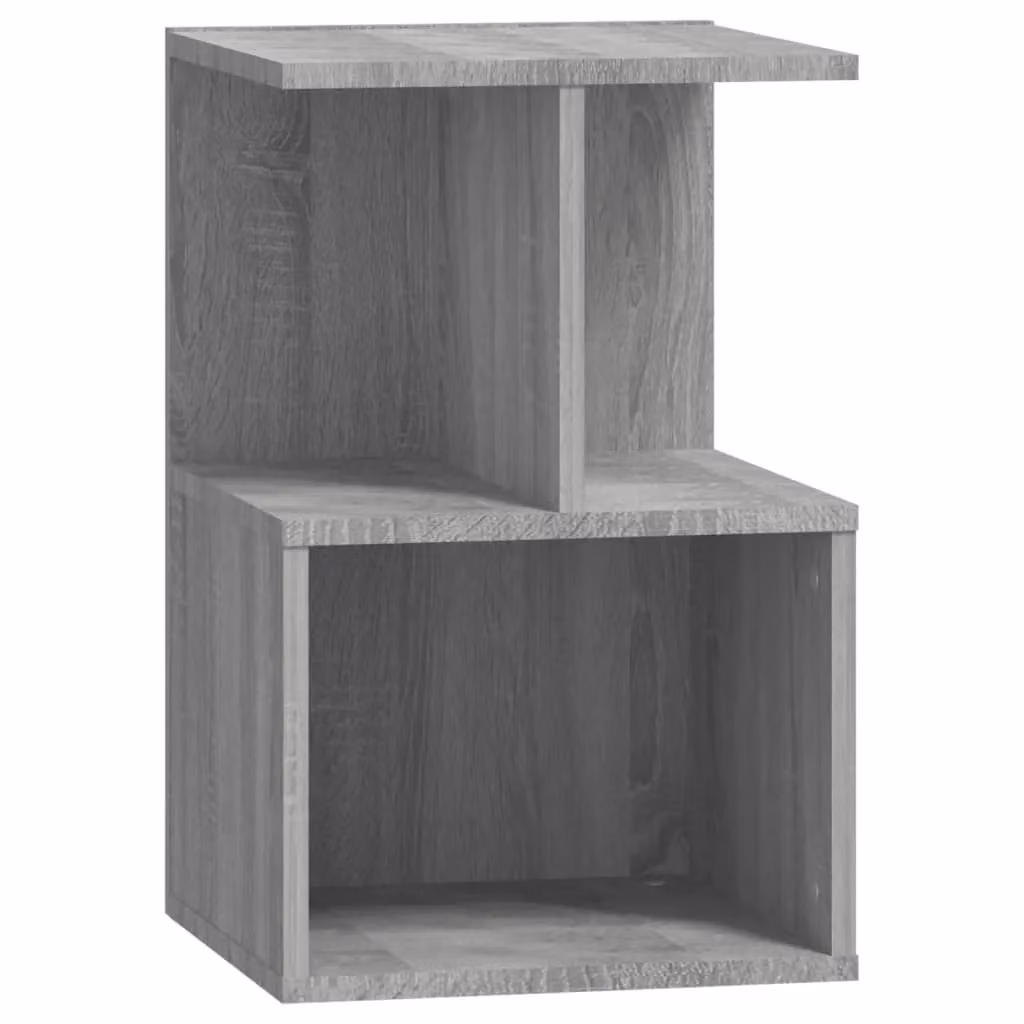 Berkfield Home Grey Sonoma Bedside Cabinet W/D/H: 35 x 35 x 55 cm – 2