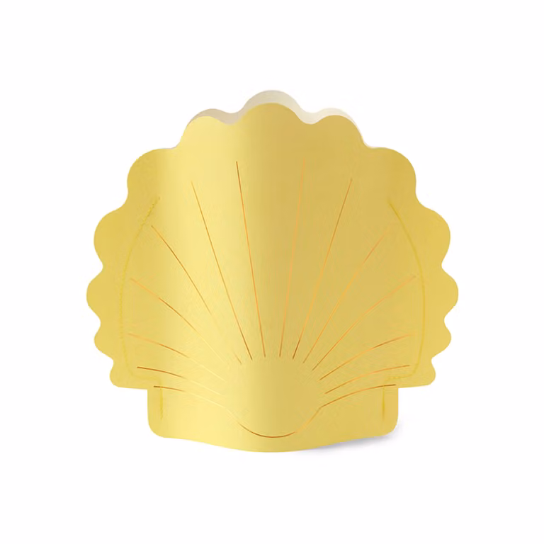 Octaevo Hera Yellow Paper Tabletop Vase