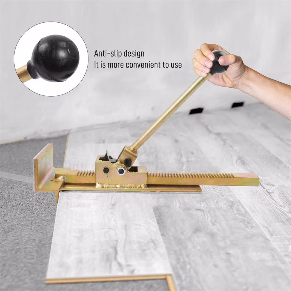 Ventryn Professional Carbon Steel Hardwood Flooring Jack in Gold – 3