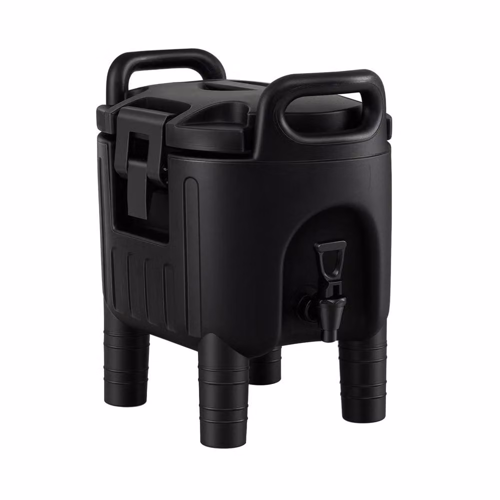 Gymax Insulated Hot and Cold Water Dispenser, 7.6 l, Black – 9