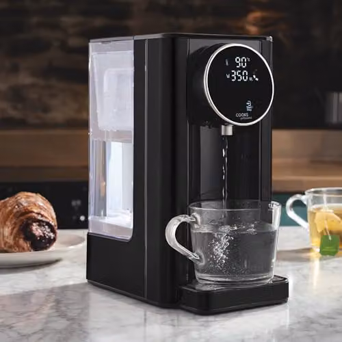 Cooks Professional Digital Hot Water Dispenser 2600W with 2.7 l Tank, Black – 5