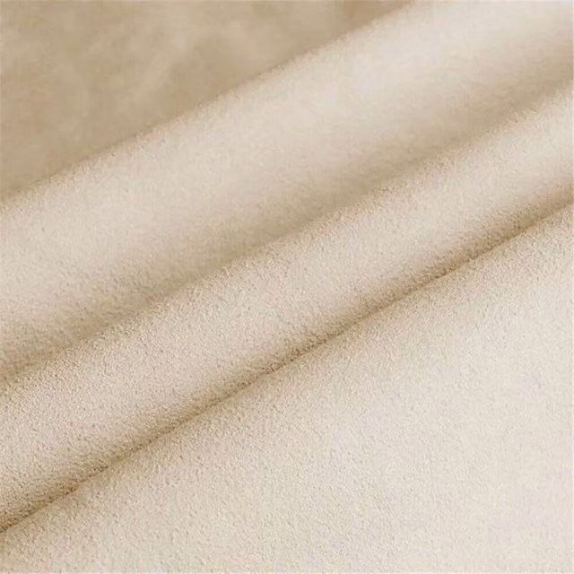 FLAVORA Large Natural Chamois Leather Car Cleaning Cloth, Beige, 0.6m2