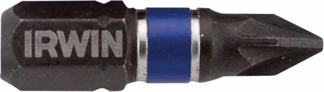 Irwin Impact Pro Performance Pozidriv Screwdriver Bits, Multi Colour