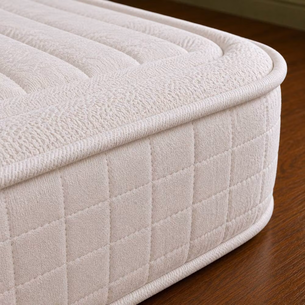 Desire Deco Luxury Laurel 1500 Pocket Spring Mattress in White, W/D/H: 180 x 200 cm – 2