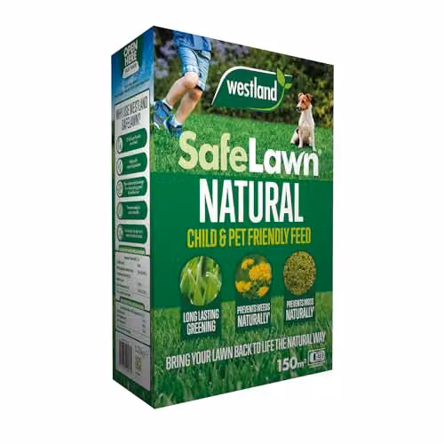 Westland SafeLawn Organic Slow Release Natural Child and Pet Friendly Lawn Feed, Green and Brown – 2