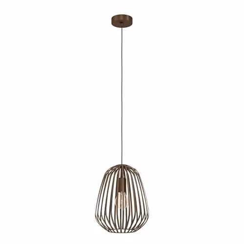 Eglo Espinal Bronze Metal Pendant Lamp for Dining Rooms and Living Rooms