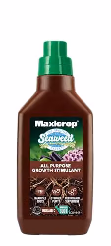 Maxicrop Organic Seaweed Plant Growth Stimulant and Tonic, 500ml – 2