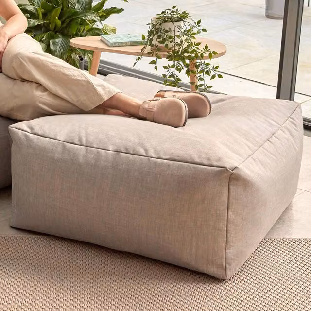 ICON Tetra Outdoor Modular Corner Sofa in Beige