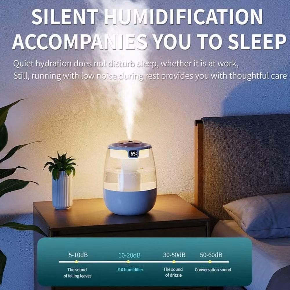 FLAVORA Cool Mist Ultrasonic Air Humidifier, 1.3 l, White – 3