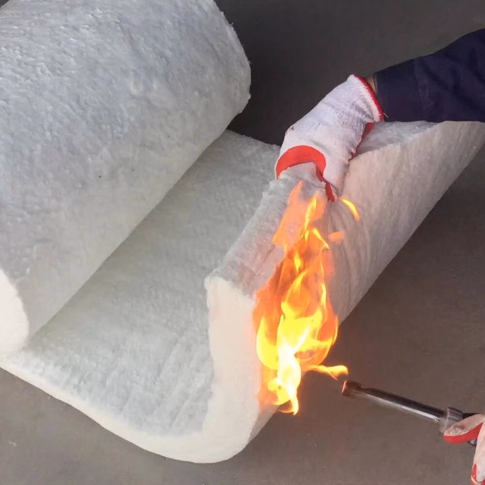 SPETLEK White Fireproof Insulation Blanket, W: 100 x W: 40 x H: 2.5 cm – 2