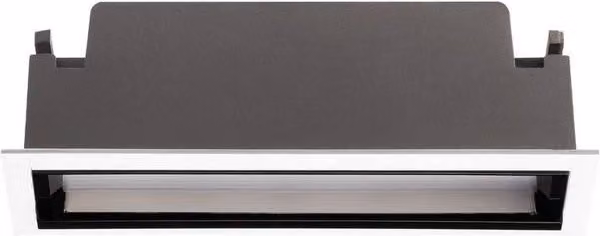 Netlighting Lika Recessed LED Downlight in White, 1100lm, 3000K Warm White